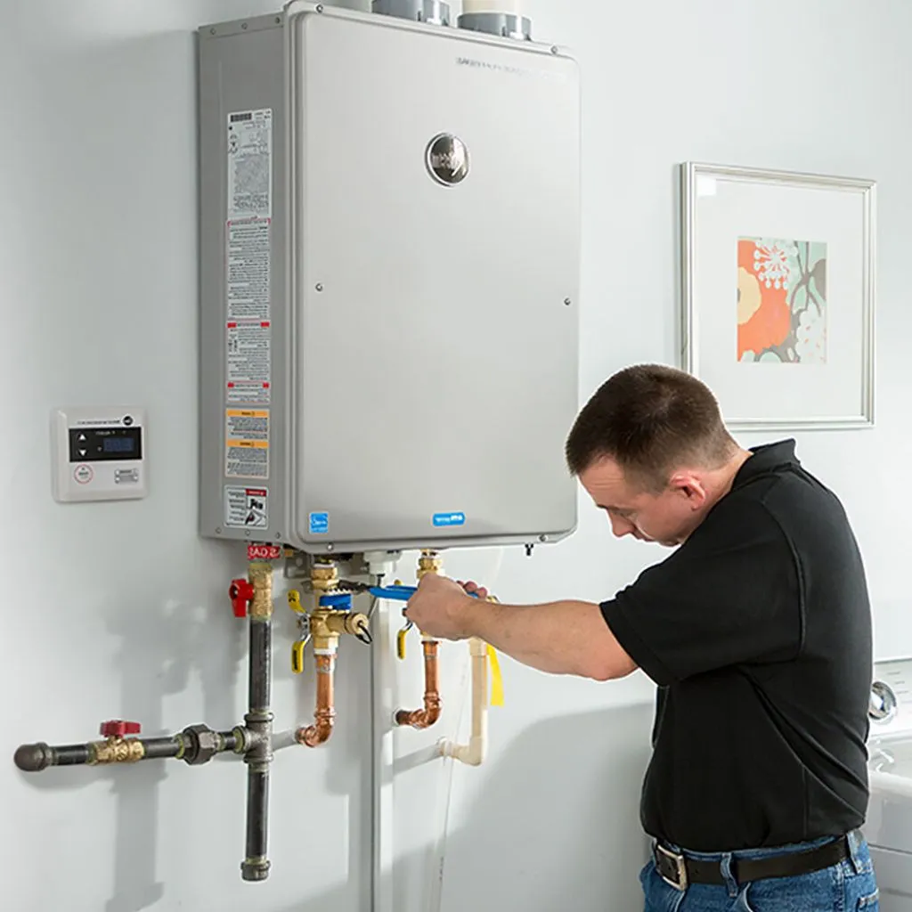 tankless water heater repair in Garita, NM